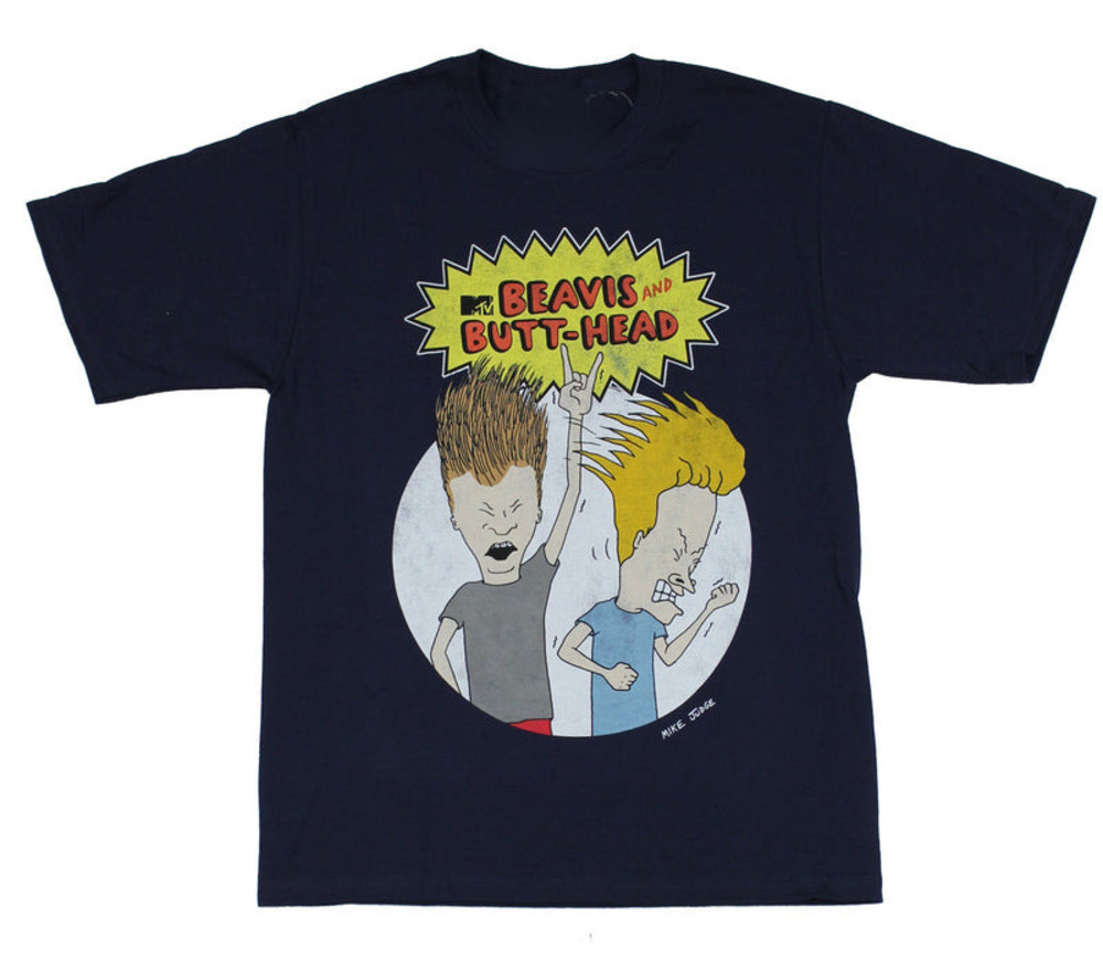 Beavis & Butthead Mens Tee